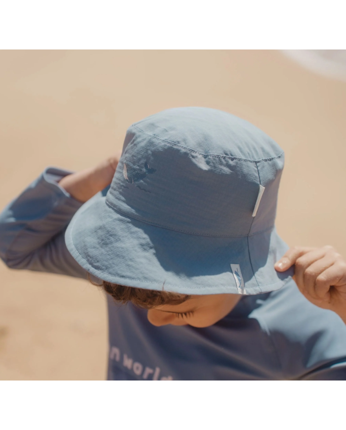 LITTLE DUTCH -  Bob réversible - Ocean splash