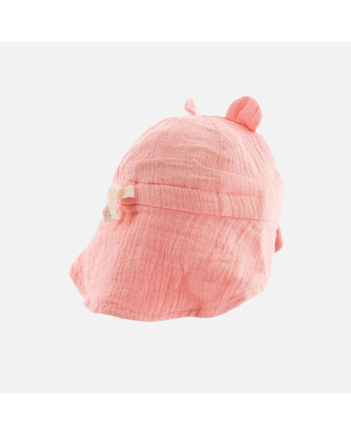 CHAMAYE - Chapeau bébé en gaze de coton - Amour Fou