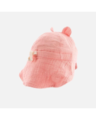 CHAMAYE - Chapeau bébé en gaze de coton - Amour Fou