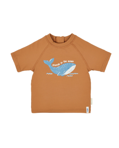 LITTLE DUTCH - T-shirt anti-UV - Brun