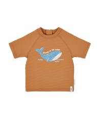 LITTLE DUTCH - T-shirt anti-UV - Brun