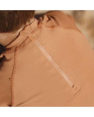 LITTLE DUTCH - T-shirt anti-UV - Brun