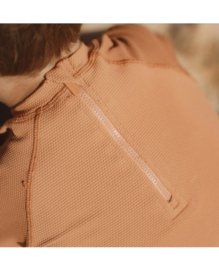 LITTLE DUTCH - T-shirt anti-UV - Brun