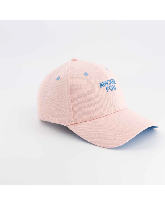 CHAMAYE - Casquette enfant et adulte - Amour Fou