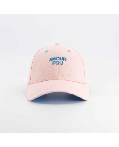 CHAMAYE - Casquette enfant et adulte - Amour Fou