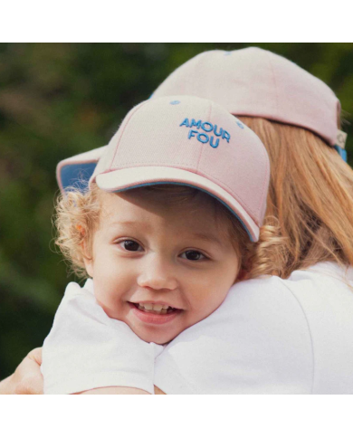 CHAMAYE - Casquette enfant et adulte - Amour Fou