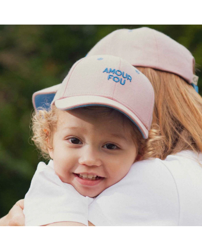 CHAMAYE - Casquette enfant et adulte - Amour Fou