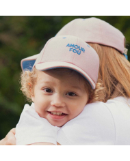 CHAMAYE - Casquette enfant et adulte - Amour Fou