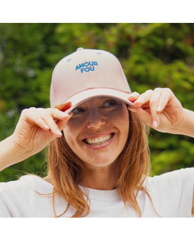 CHAMAYE - Casquette enfant et adulte - Amour Fou