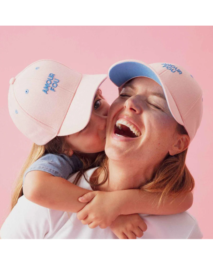 CHAMAYE - Casquette enfant et adulte - Amour Fou