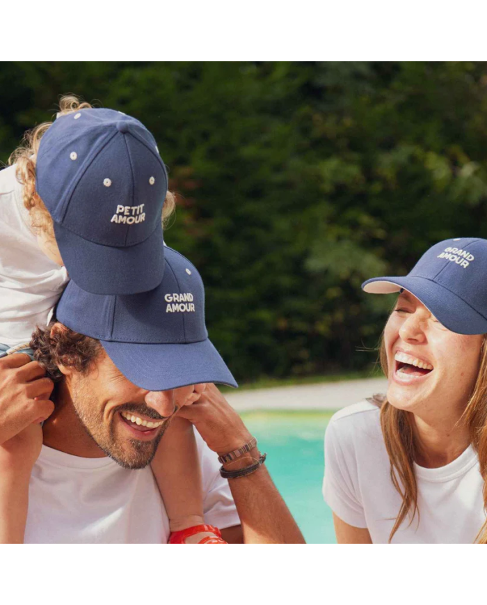 CHAMAYE - Casquette enfant et adulte - Petit et Grand Amour