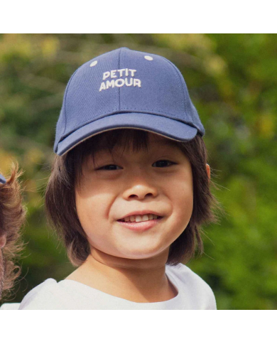 CHAMAYE - Casquette enfant et adulte - Petit et Grand Amour