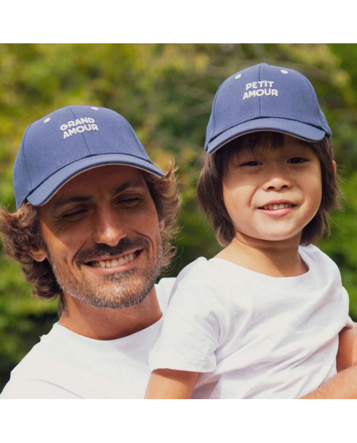 CHAMAYE - Casquette enfant et adulte - Petit et Grand Amour