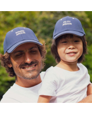 CHAMAYE - Casquette enfant et adulte - Petit et Grand Amour