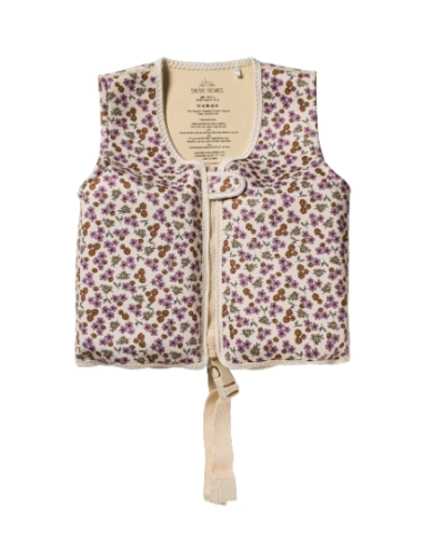 SALTED STORIES - Gilet de natation - SPARKLY FLOWERS