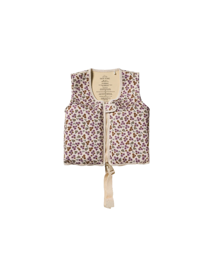 SALTED STORIES - Gilet de natation - SPARKLY FLOWERS