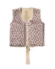 SALTED STORIES - Gilet de natation - SPARKLY FLOWERS
