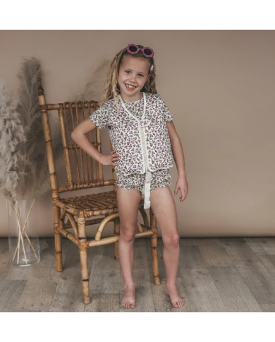 SALTED STORIES - Gilet de natation - SPARKLY FLOWERS