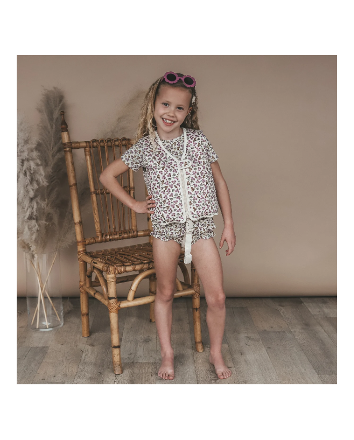 SALTED STORIES - Gilet de natation - SPARKLY FLOWERS