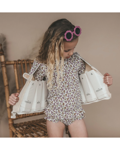 SALTED STORIES - Gilet de natation - SPARKLY FLOWERS
