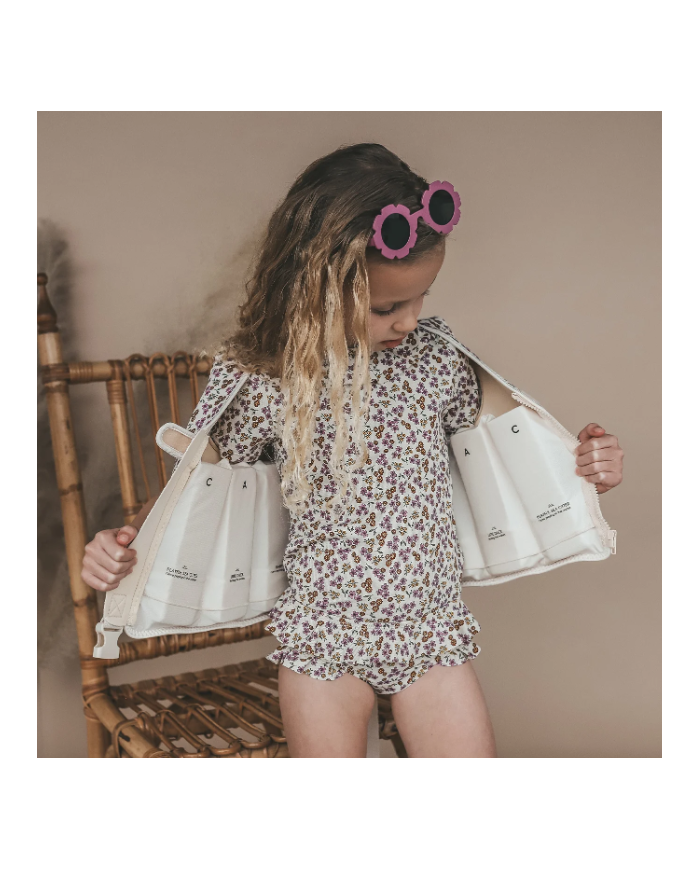 SALTED STORIES - Gilet de natation - SPARKLY FLOWERS