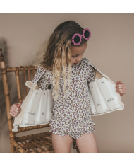 SALTED STORIES - Gilet de natation - SPARKLY FLOWERS