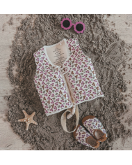 SALTED STORIES - Gilet de natation - SPARKLY FLOWERS