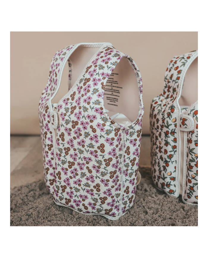 SALTED STORIES - Gilet de natation - SPARKLY FLOWERS