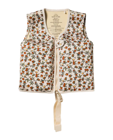 SALTED STORIES - Gilet de natation - POMMEGRANATE