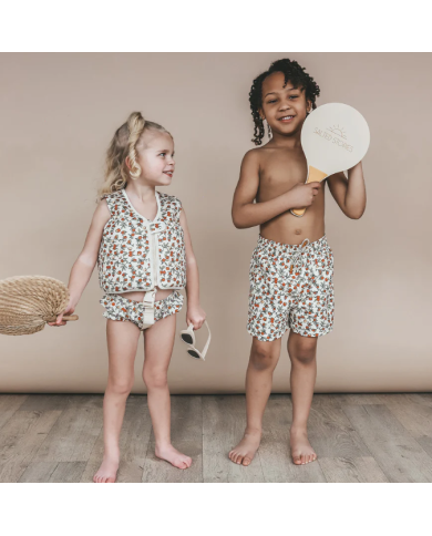 SALTED STORIES - Gilet de natation - POMMEGRANATE