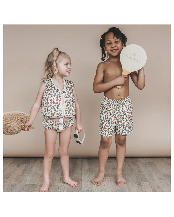 SALTED STORIES - Gilet de natation - POMMEGRANATE