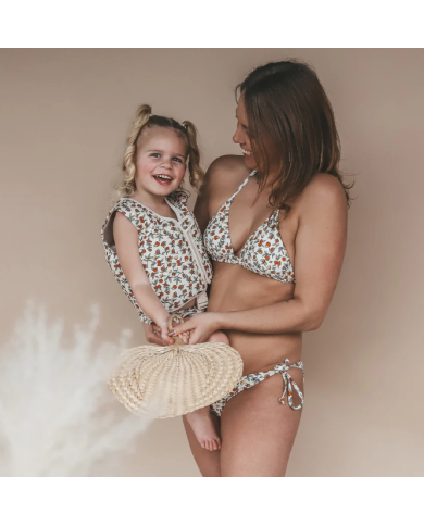 SALTED STORIES - Gilet de natation - POMMEGRANATE