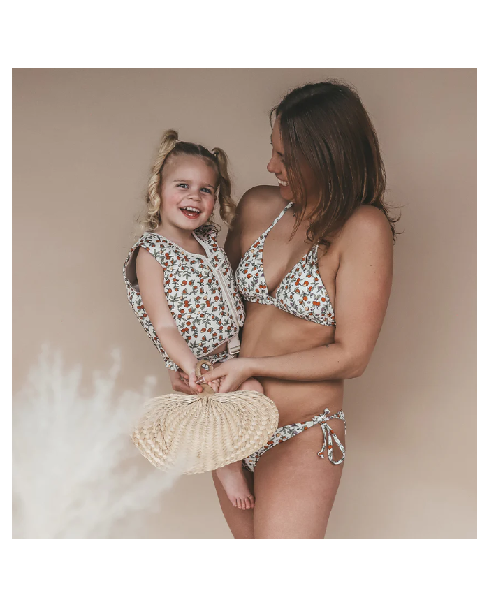 SALTED STORIES - Gilet de natation - POMMEGRANATE