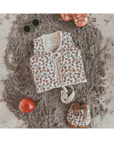 SALTED STORIES - Gilet de natation - POMMEGRANATE