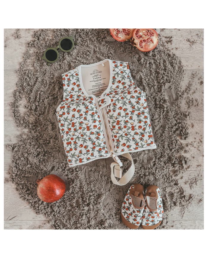 SALTED STORIES - Gilet de natation - POMMEGRANATE