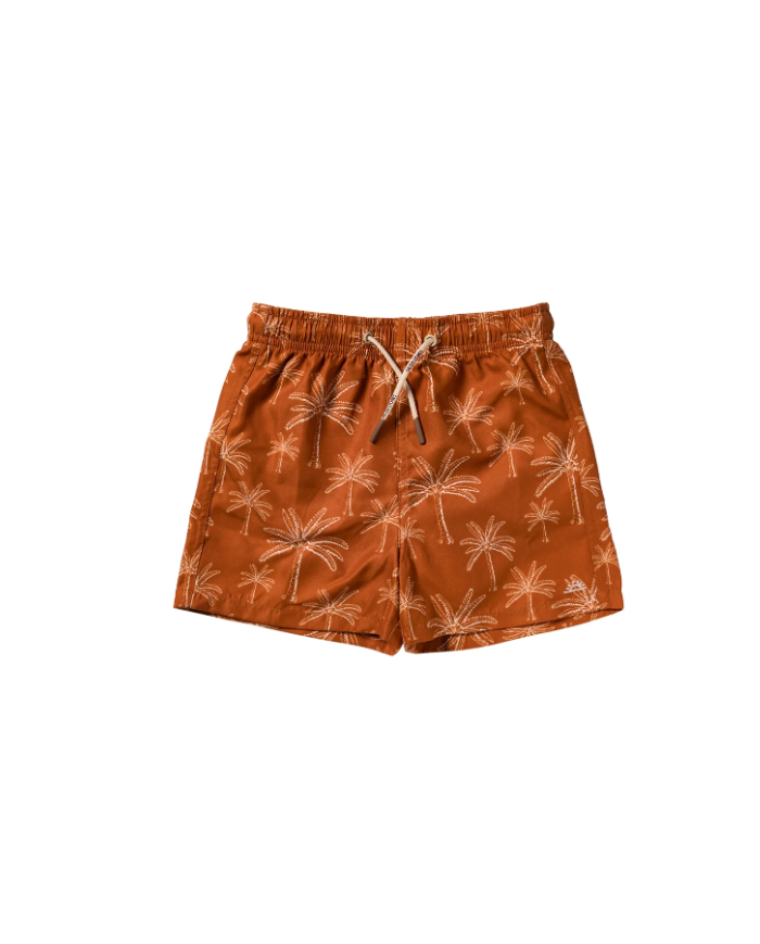 SALTED STORIES - Short de bain - PALMS