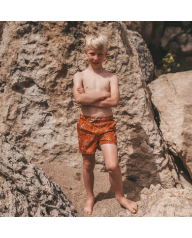 SALTED STORIES - Short de bain - PALMS