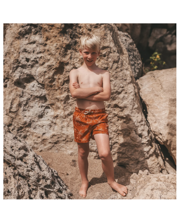 SALTED STORIES - Short de bain - PALMS