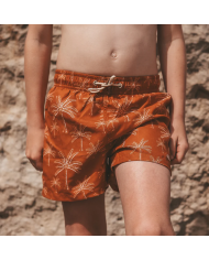 SALTED STORIES - Maillot de bain avec manches - SPARKLY FLOWERS