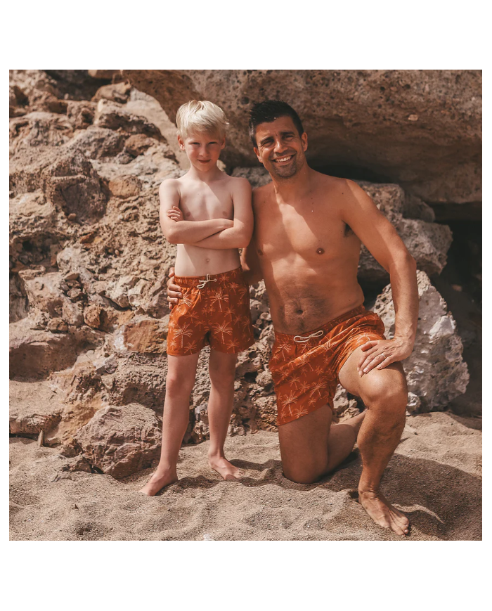 SALTED STORIES - Short de bain - PALMS