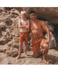 SALTED STORIES - Short de bain - PALMS