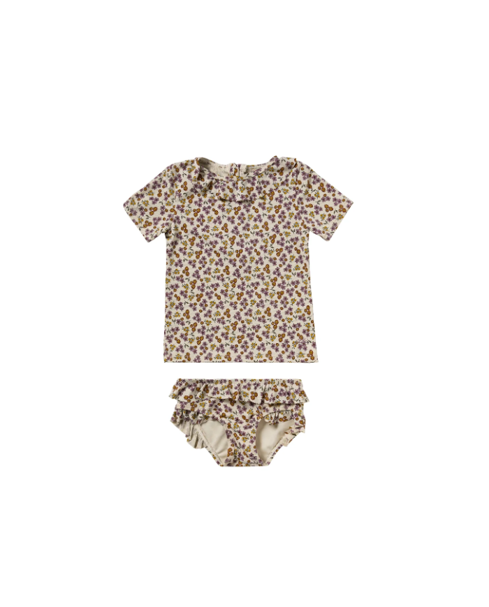 SALTED STORIES - Maillot de bain 2 pièces - SPARKLY FLOWERS