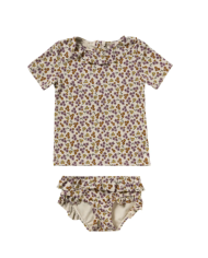 SALTED STORIES - Maillot de bain 2 pièces - SPARKLY FLOWERS