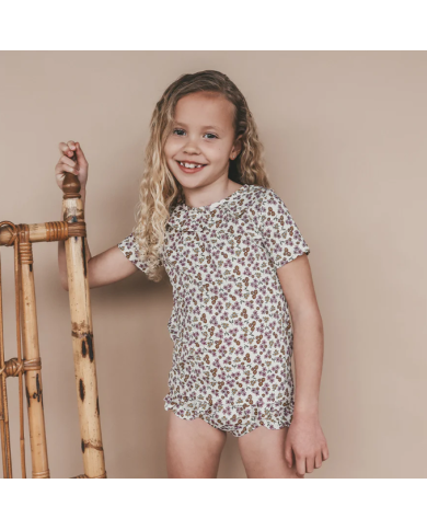 SALTED STORIES - Maillot de bain 2 pièces - SPARKLY FLOWERS