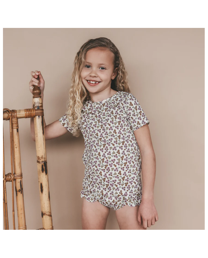 SALTED STORIES - Maillot de bain 2 pièces - SPARKLY FLOWERS