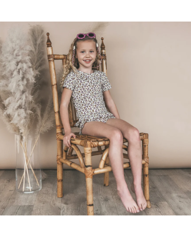 SALTED STORIES - Maillot de bain 2 pièces - SPARKLY FLOWERS