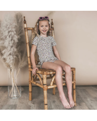 SALTED STORIES - Maillot de bain 2 pièces - SPARKLY FLOWERS