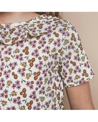 SALTED STORIES - Maillot de bain 2 pièces - SPARKLY FLOWERS