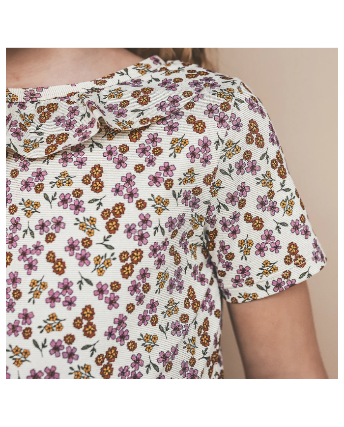 SALTED STORIES - Maillot de bain 2 pièces - SPARKLY FLOWERS