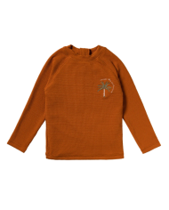 SALTED STORIES - T-shirt manches longues anti-UV - PALMS UNI